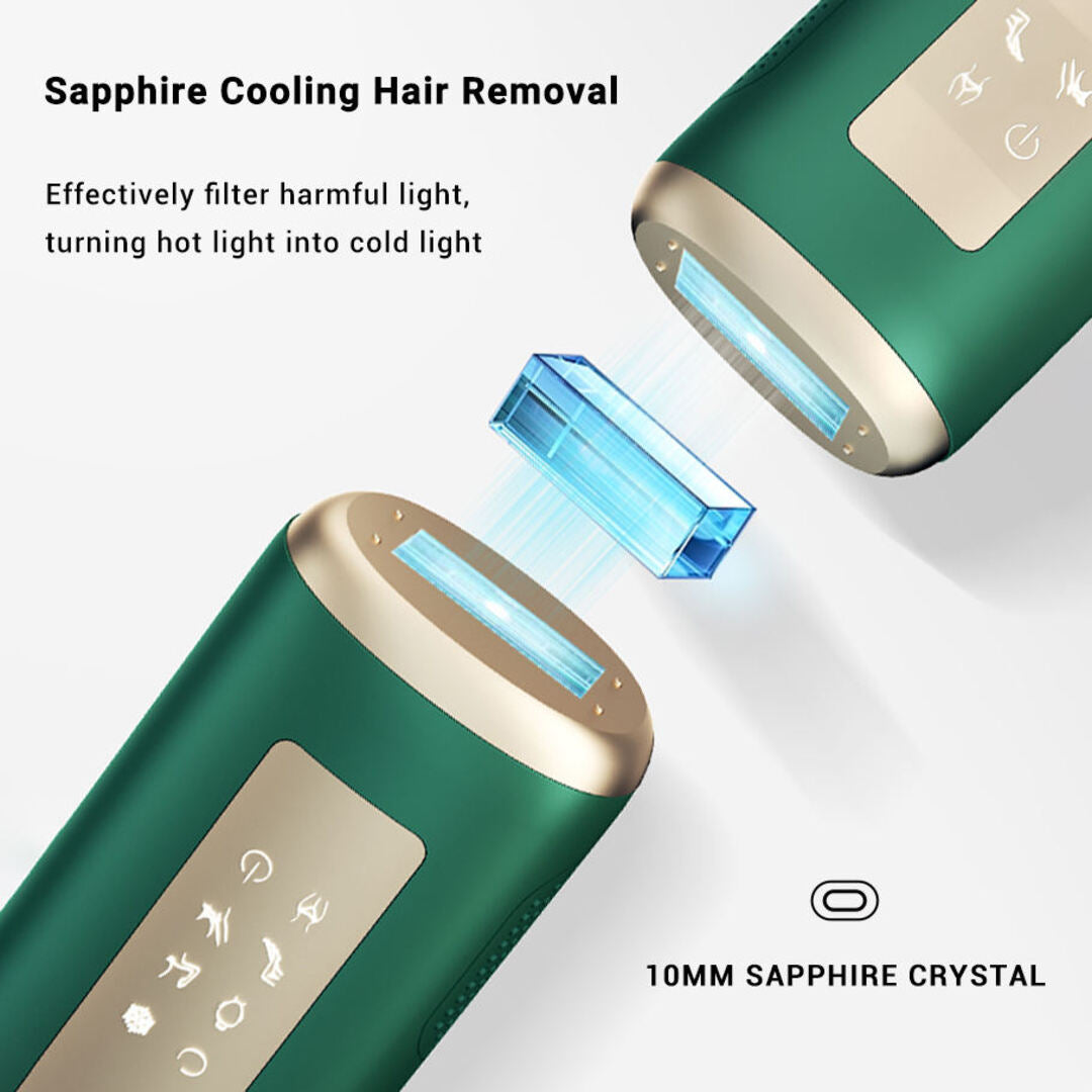 T68S - IPL HAIR REMOVER (ICE COOLING)