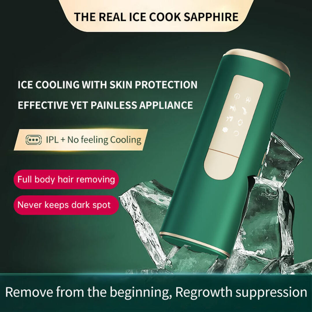 T68S - IPL HAIR REMOVER (ICE COOLING)