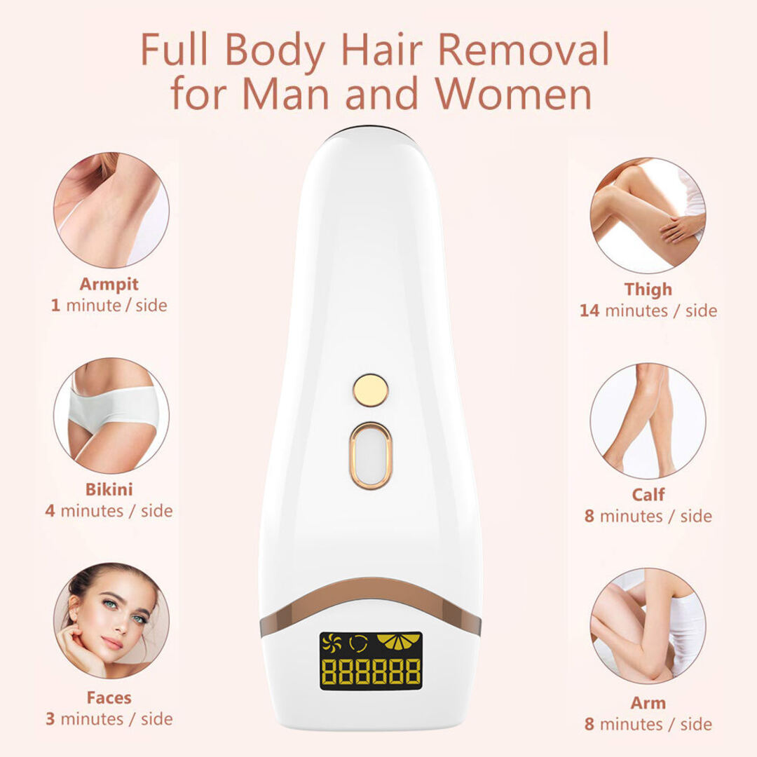 T17 - IPL HAIR REMOVER