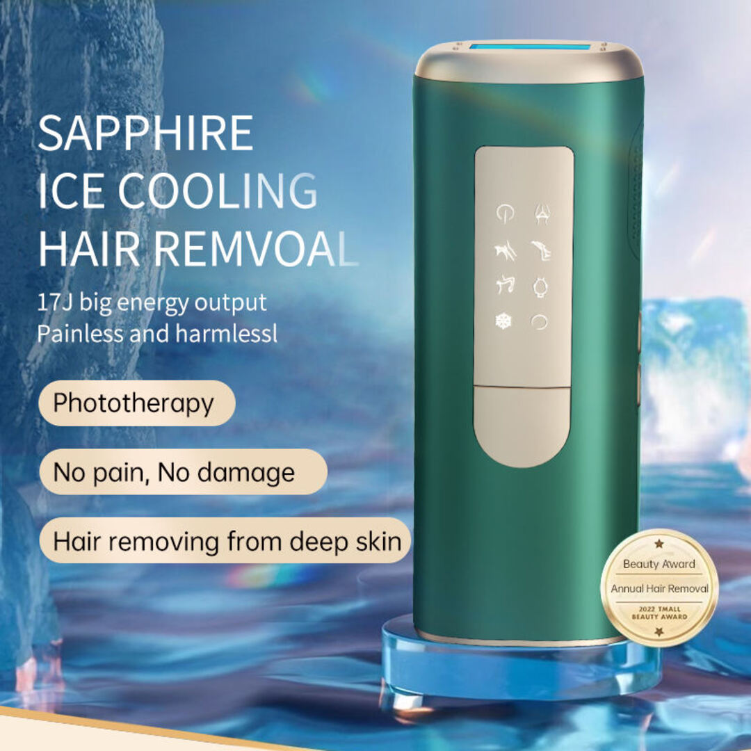T68S - IPL HAIR REMOVER (ICE COOLING)