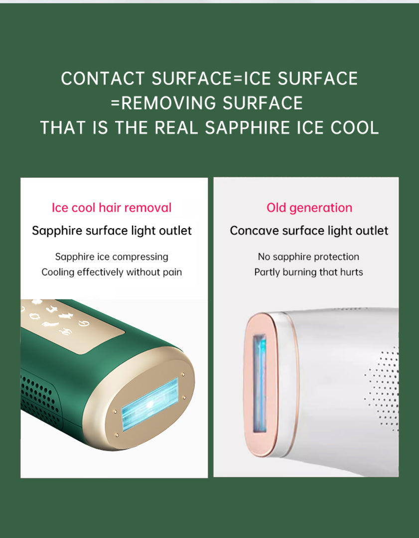 T68S - IPL HAIR REMOVER (ICE COOLING)