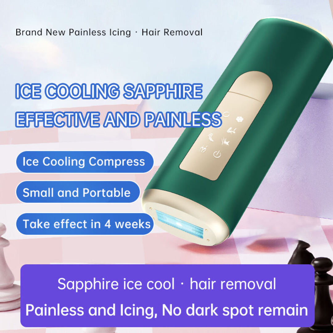 T68S - IPL HAIR REMOVER (ICE COOLING)