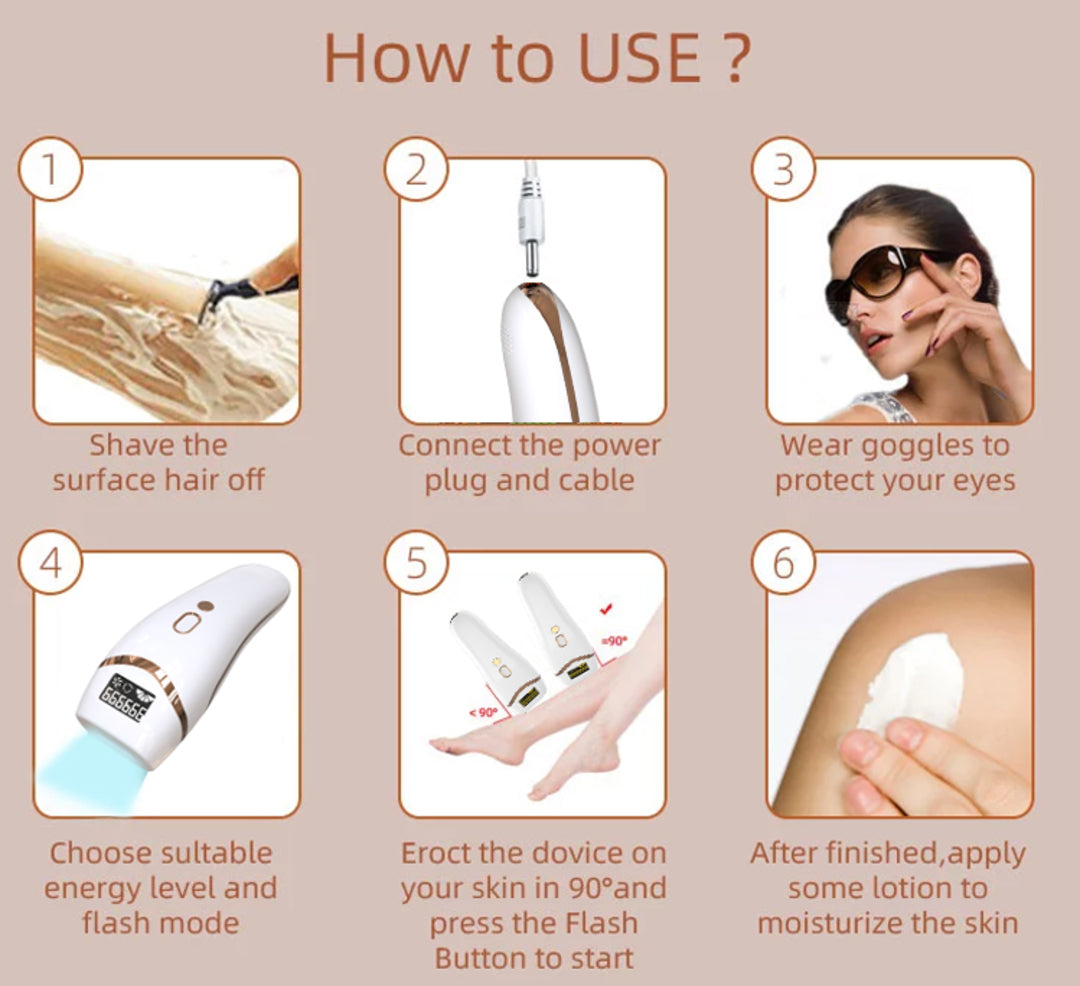 T17 - IPL HAIR REMOVER