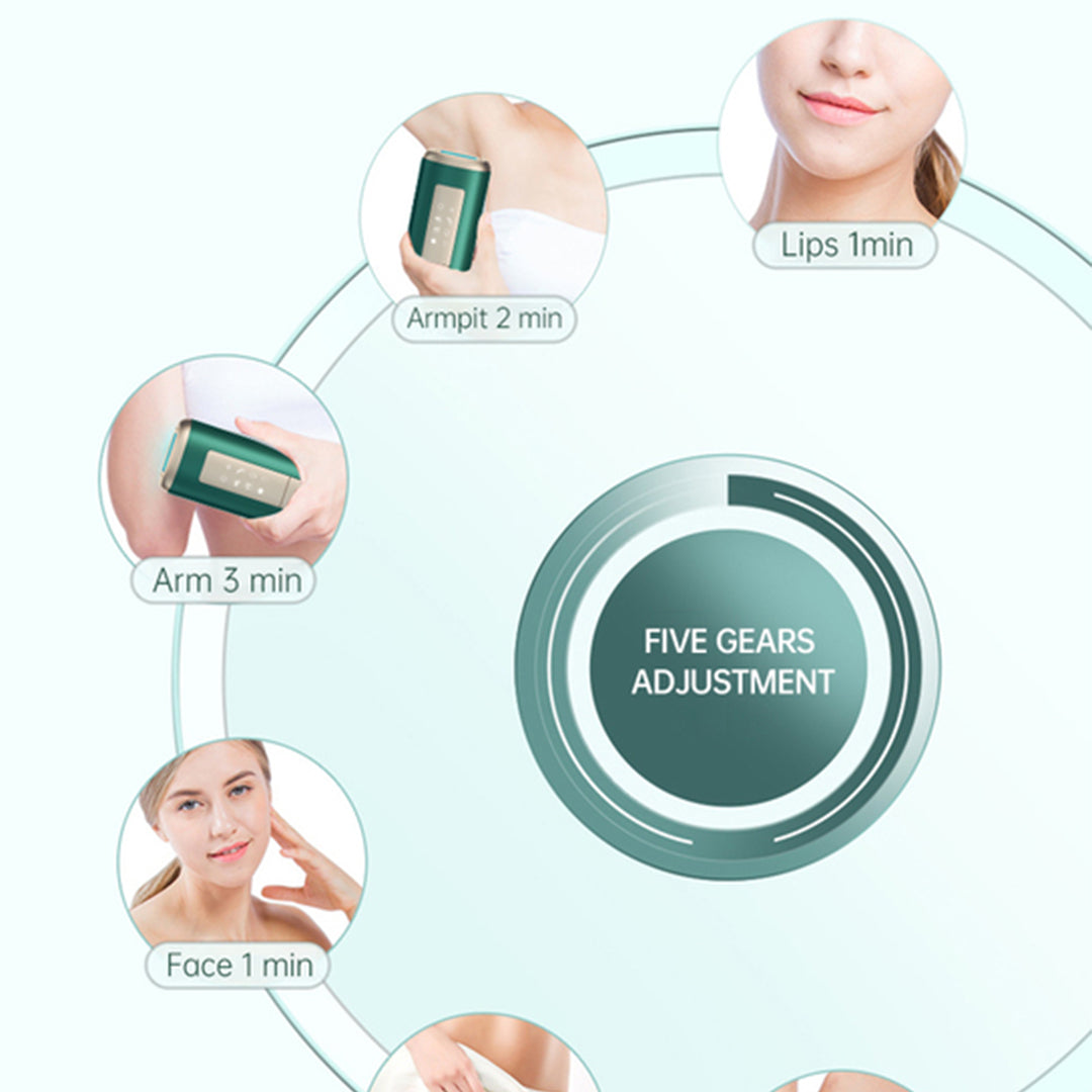 T68S - IPL HAIR REMOVER (ICE COOLING)