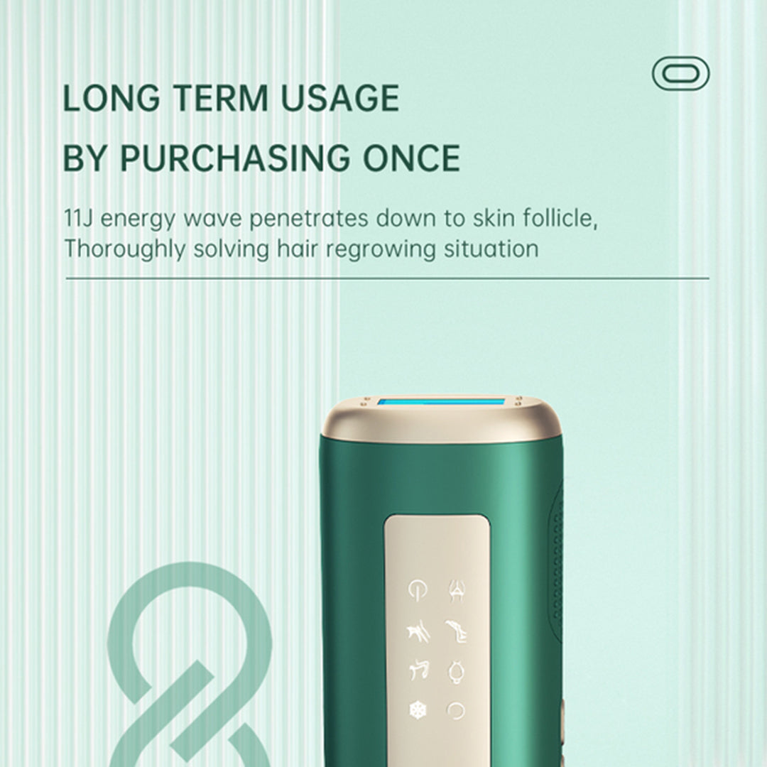 T68S - IPL HAIR REMOVER (ICE COOLING)