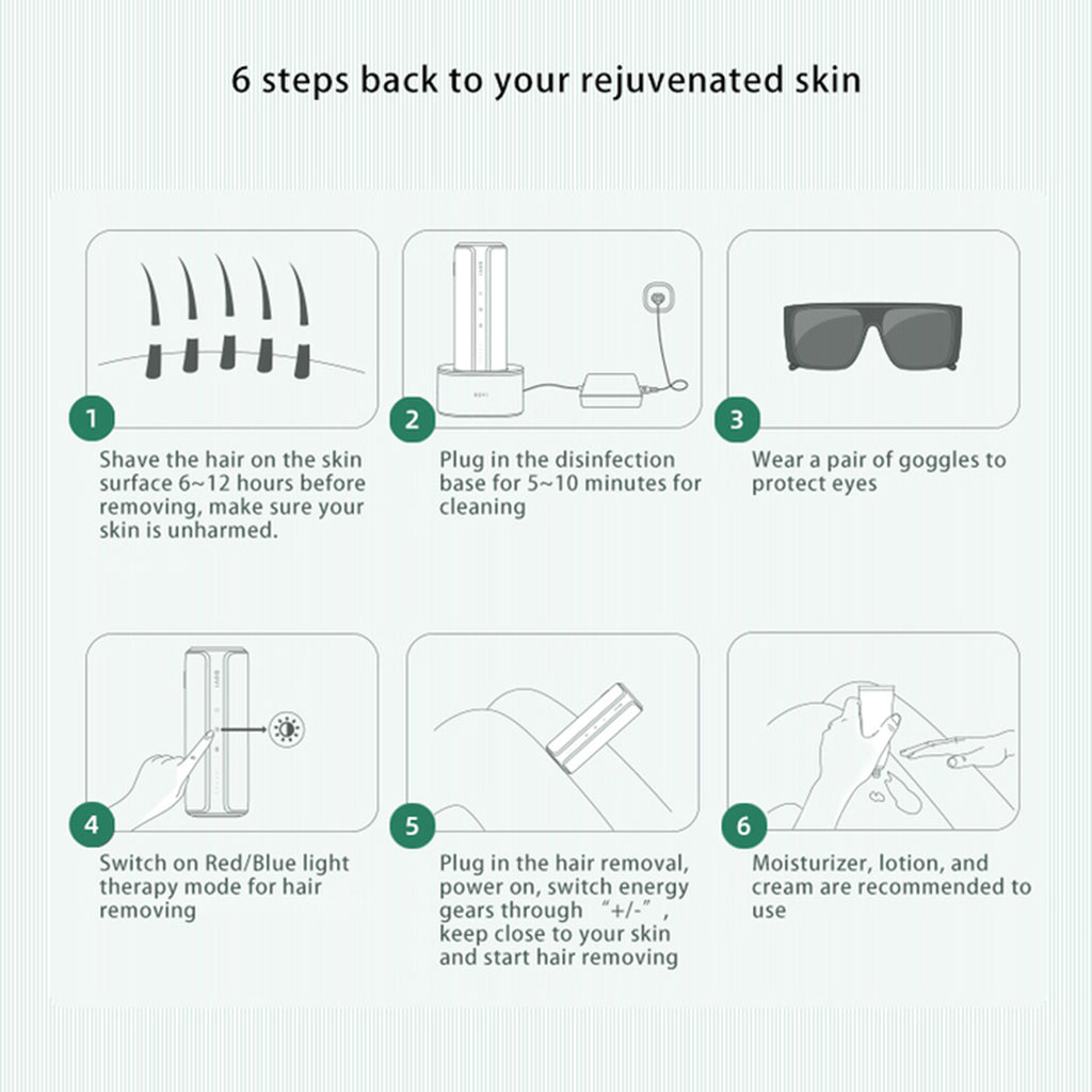 T68S - IPL HAIR REMOVER (ICE COOLING)