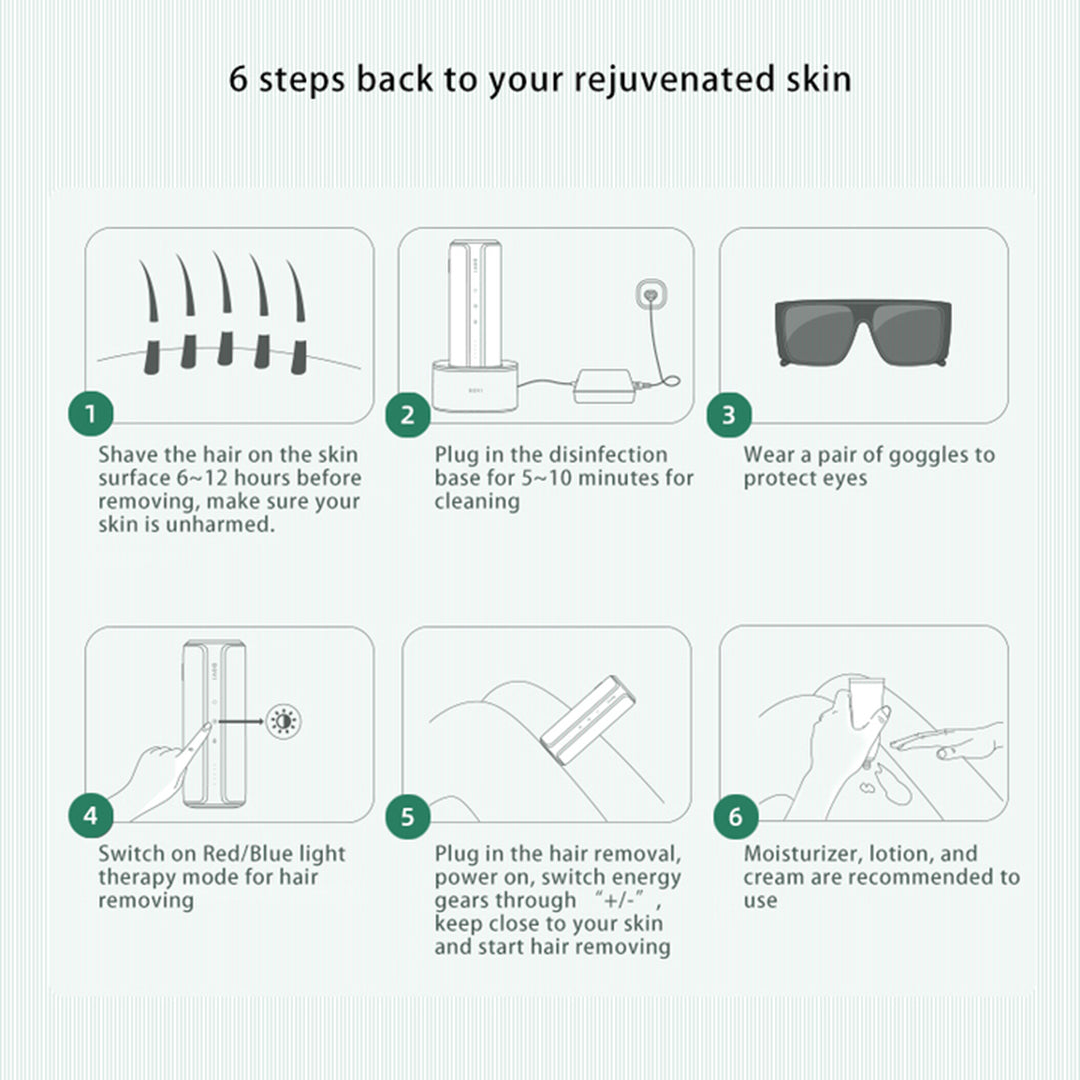 T68S - IPL HAIR REMOVER (ICE COOLING)