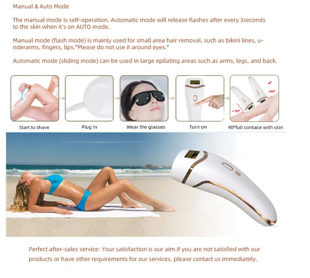 T17 - IPL HAIR REMOVER