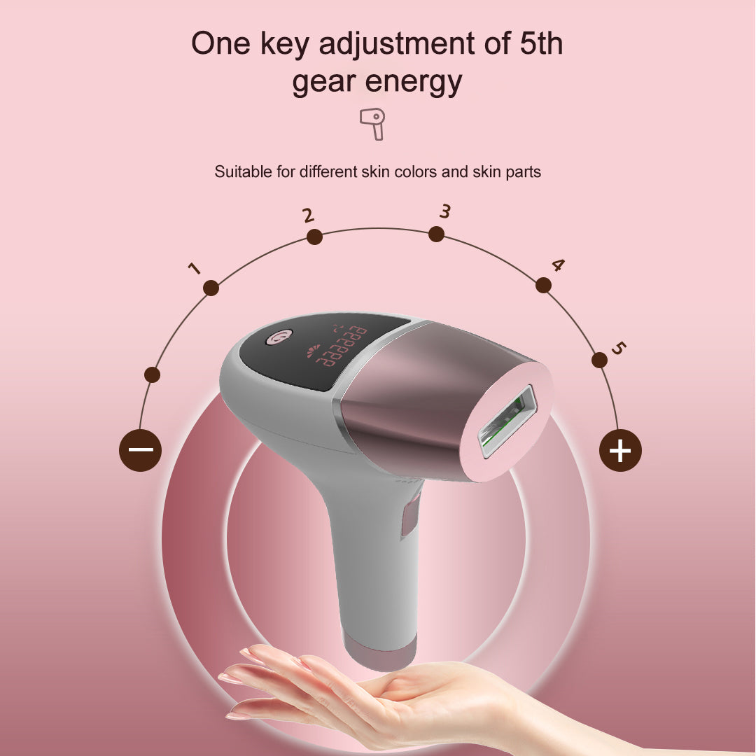 TS5 - IPL HAIR REMOVER (ICE COOLING)