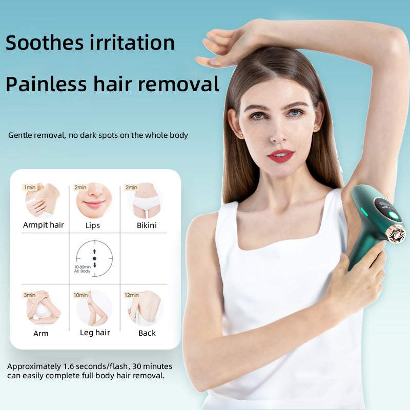 TS6- HAIR REMOVAL