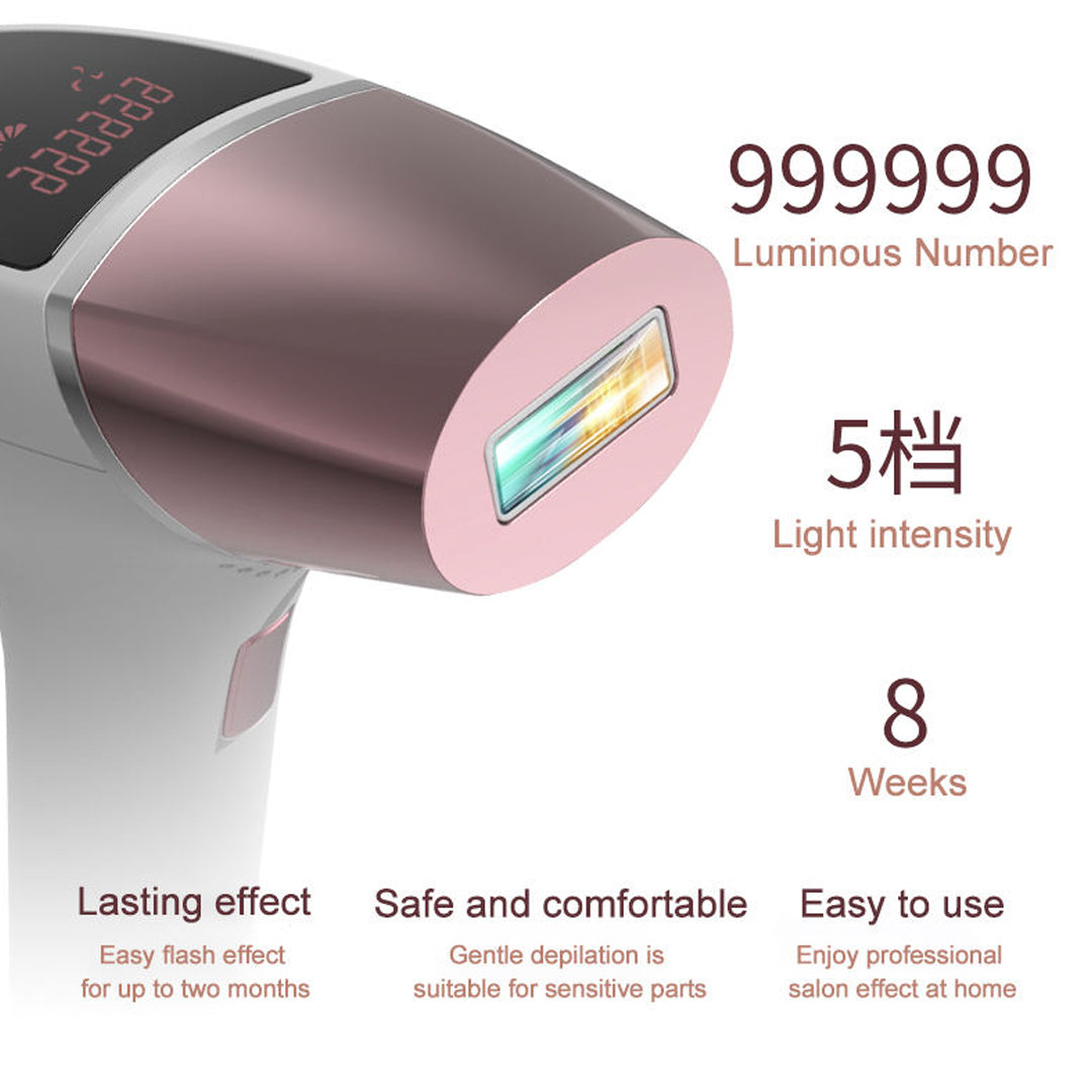 TS5 - IPL HAIR REMOVER (ICE COOLING)