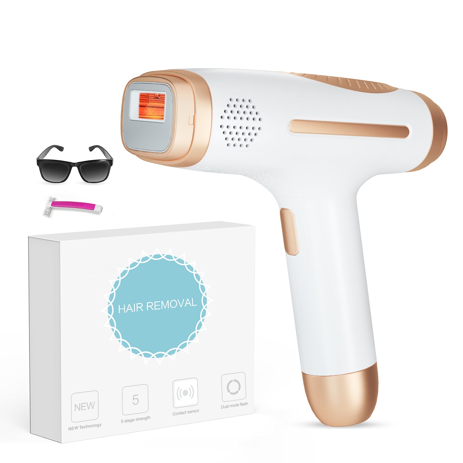 TS10S - HAIR REMOVAL (ICE COOLING)