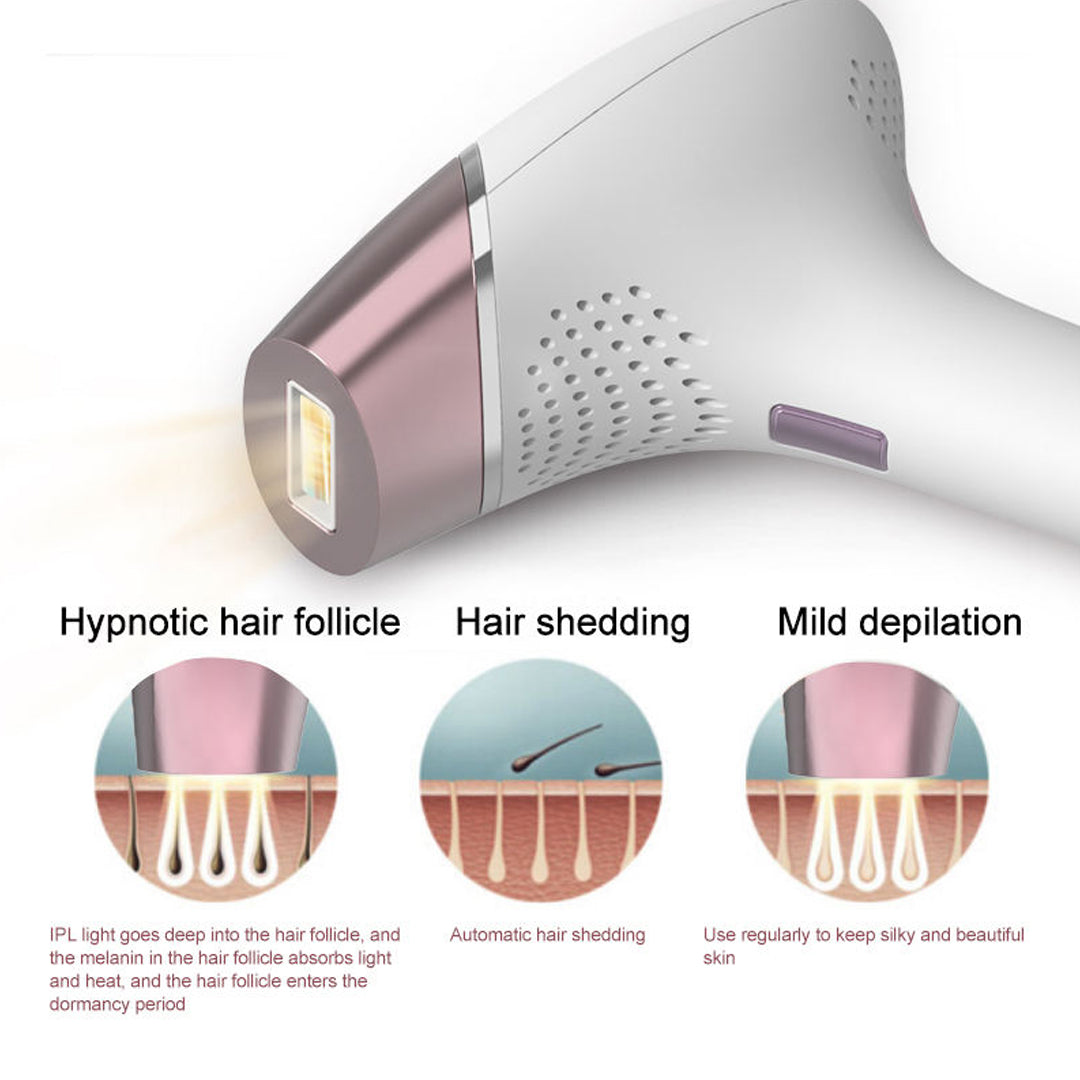 TS5 - IPL HAIR REMOVER (ICE COOLING)