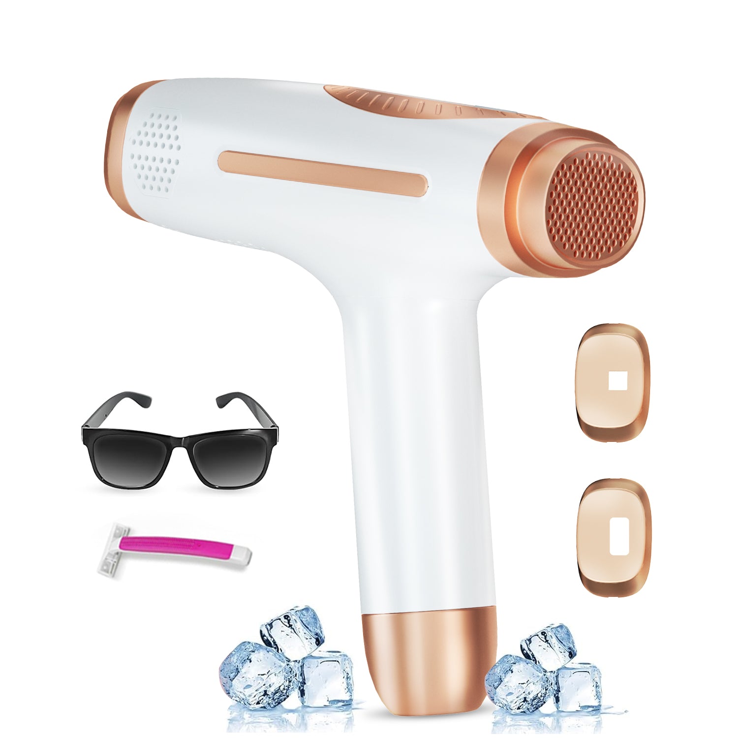 TS10S - HAIR REMOVAL (ICE COOLING)