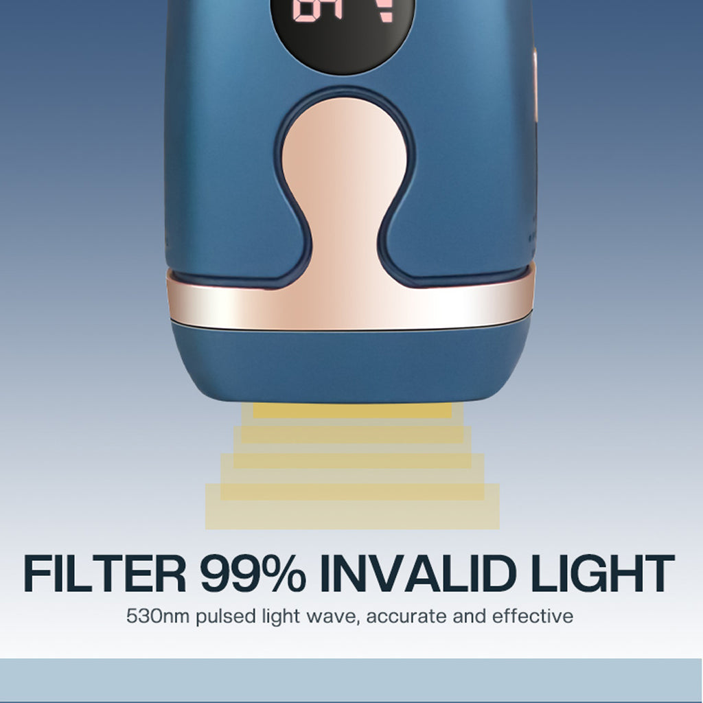 T58S- IPL HAIR REMOVER (ICE COOLNG)