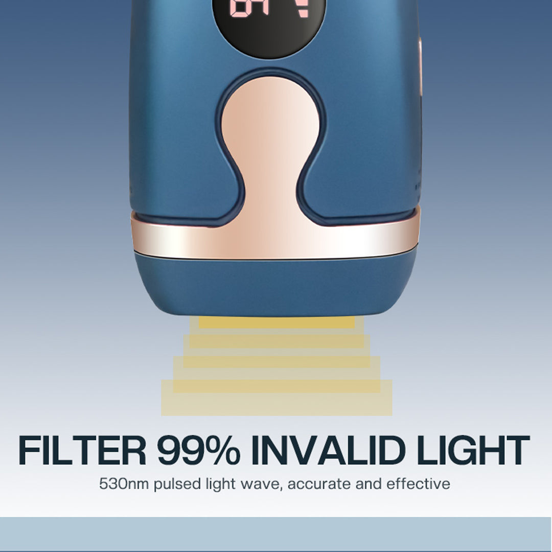 T58S- IPL HAIR REMOVER (ICE COOLNG)