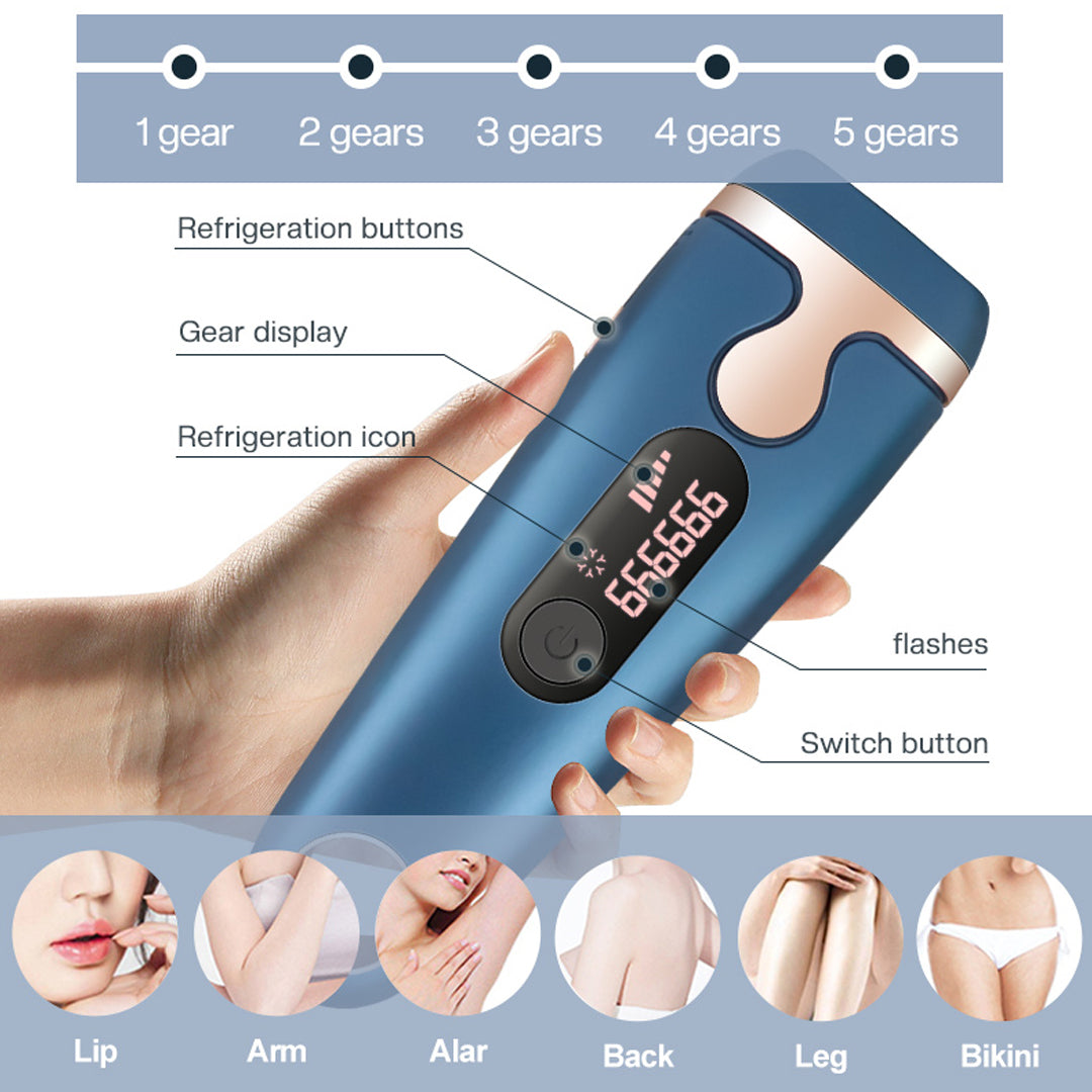 T58S- IPL HAIR REMOVER (ICE COOLNG)