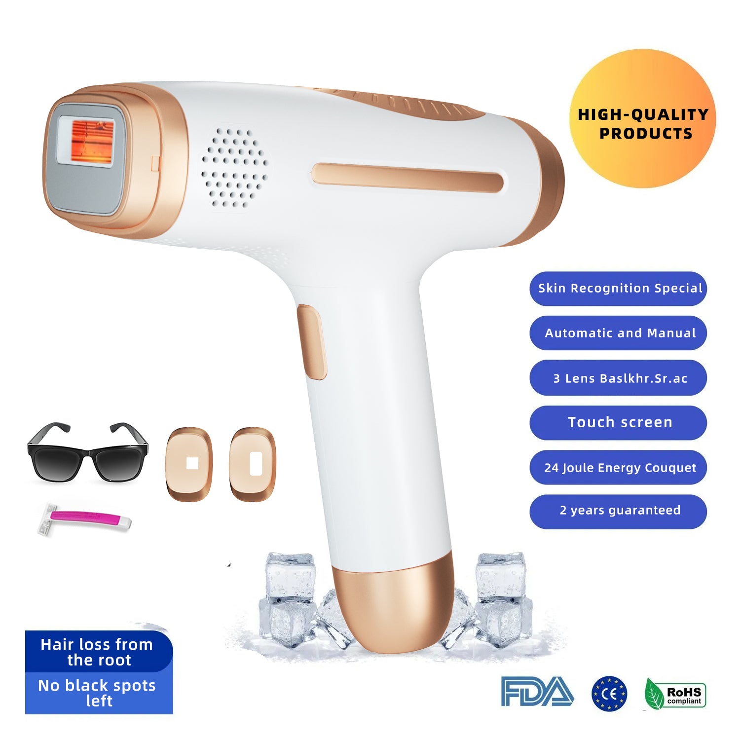 TS10S - HAIR REMOVAL (ICE COOLING)