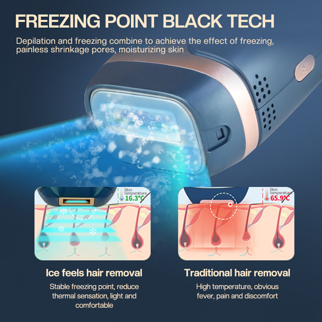T58S- IPL HAIR REMOVER (ICE COOLNG)
