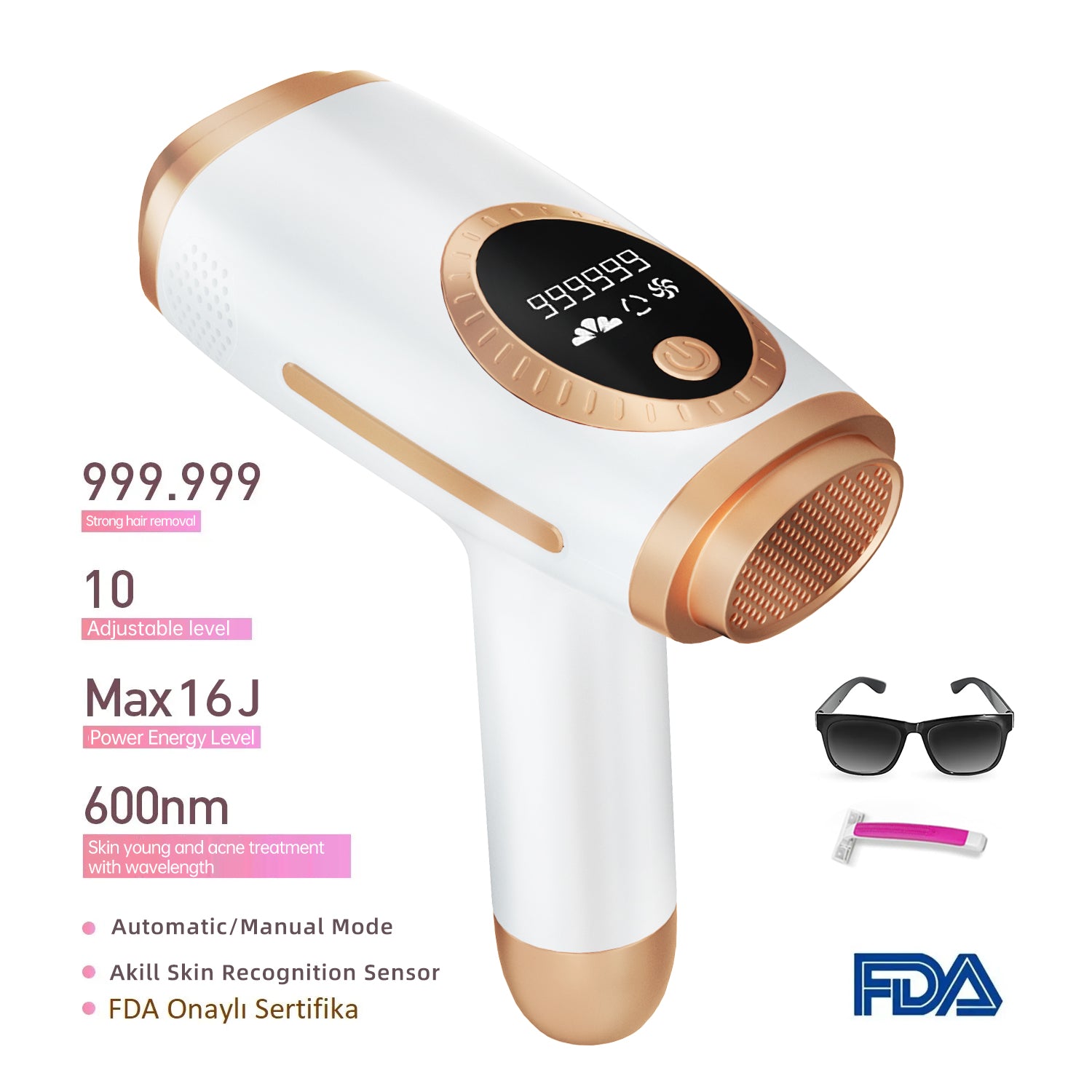 TS10S - HAIR REMOVAL (ICE COOLING)