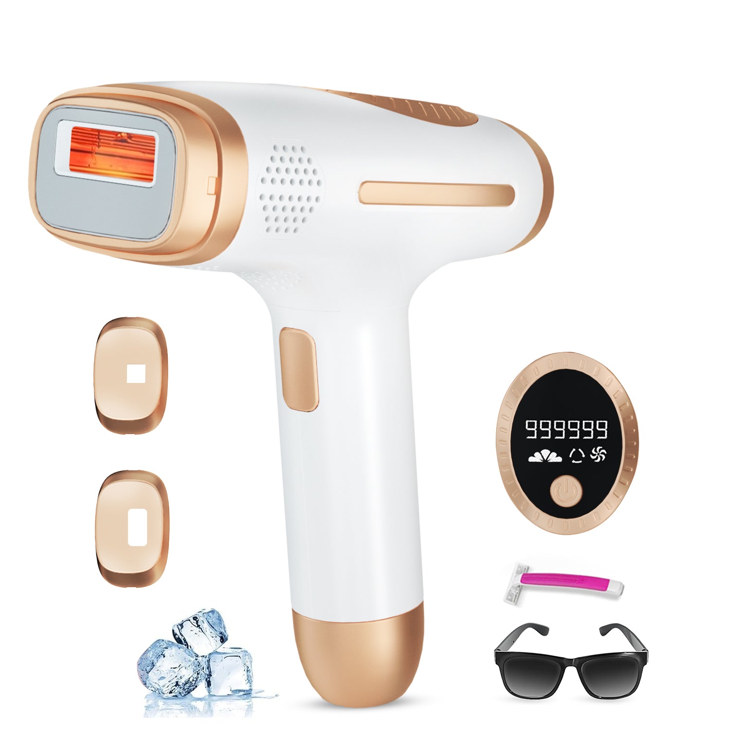 TS10S - HAIR REMOVAL (ICE COOLING)