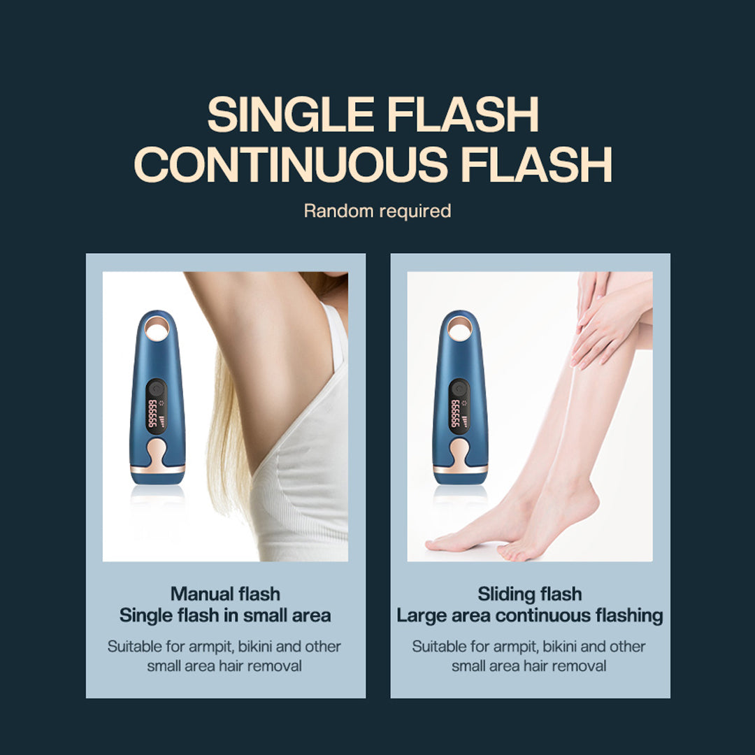 T58S- IPL HAIR REMOVER (ICE COOLNG)