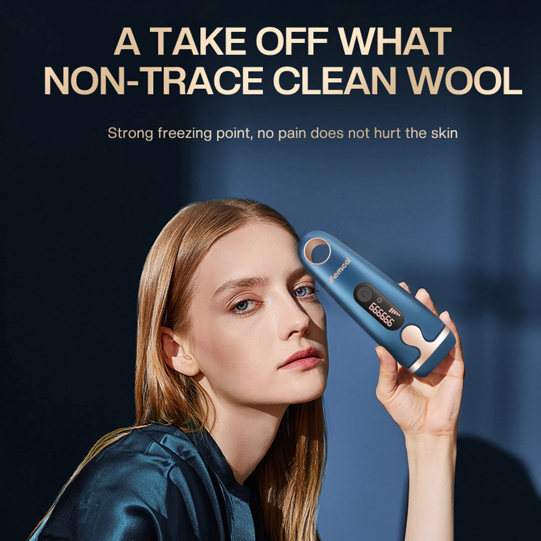 T58S- IPL HAIR REMOVER (ICE COOLNG)