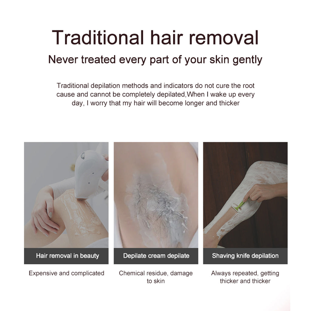TS5 - IPL HAIR REMOVER (ICE COOLING)