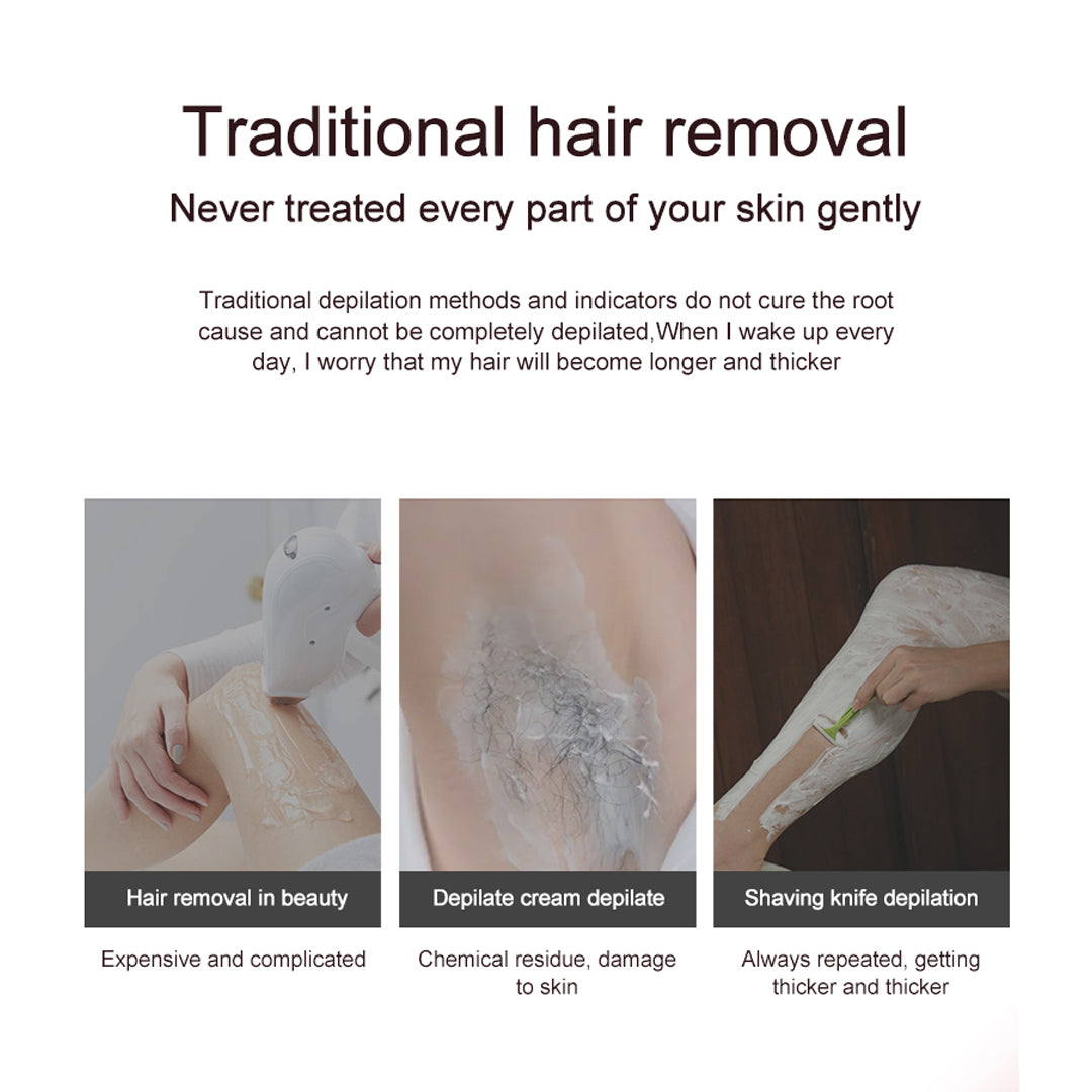 TS5 - IPL HAIR REMOVER (ICE COOLING)
