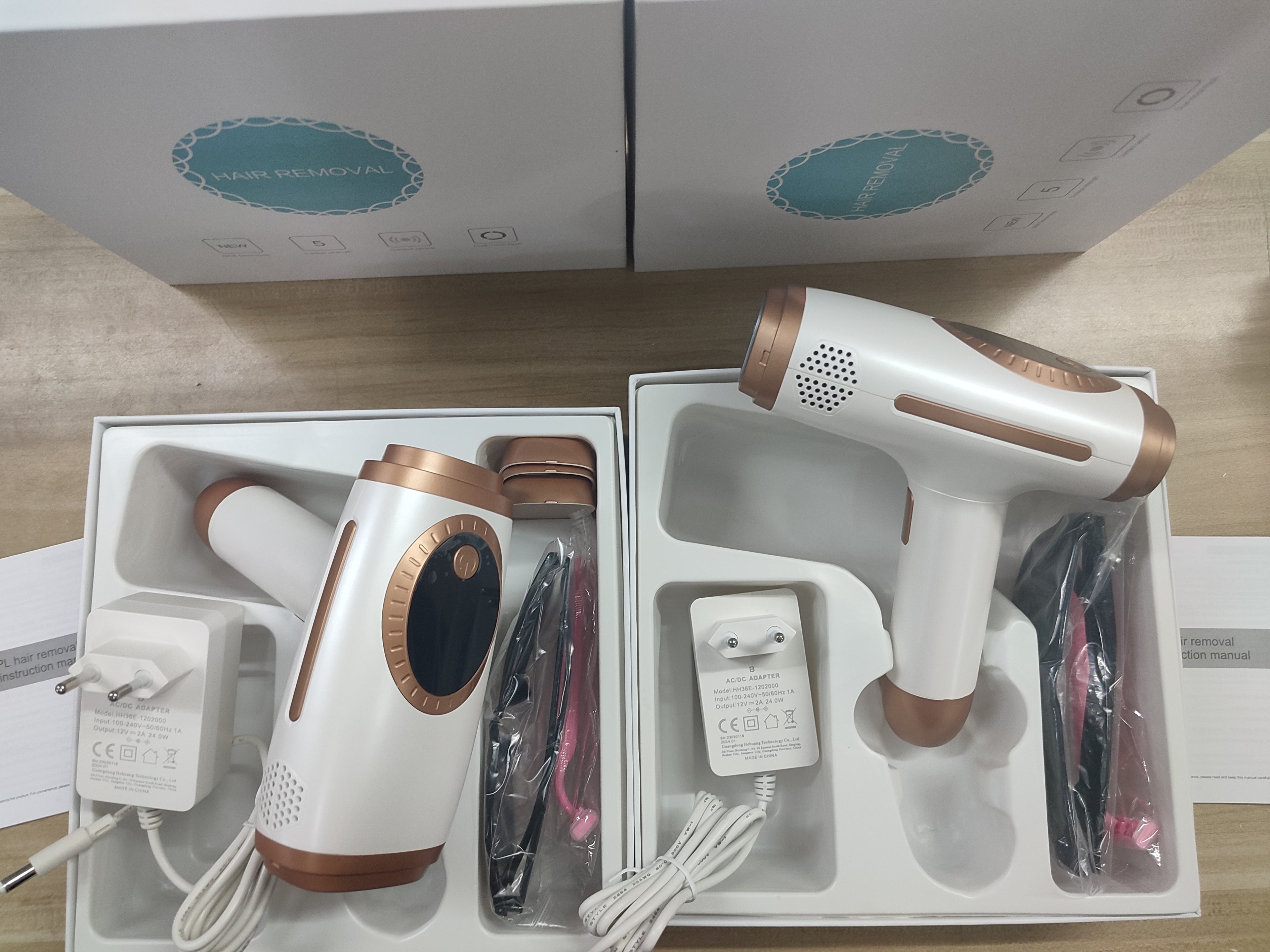 TS10S - HAIR REMOVAL (ICE COOLING)