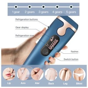 T58S- IPL Hair Remover (Ice Cooling)